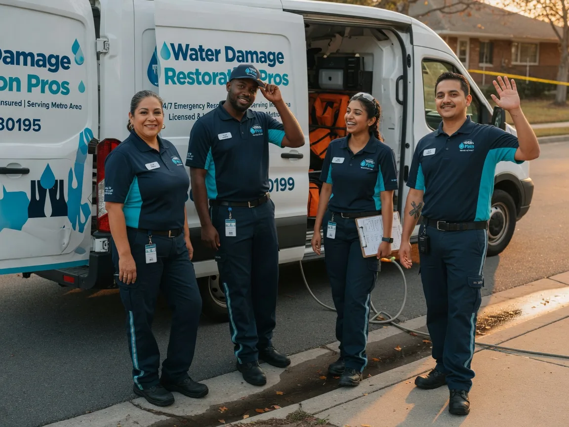 Water Damage Restoration company in Carson City, NV